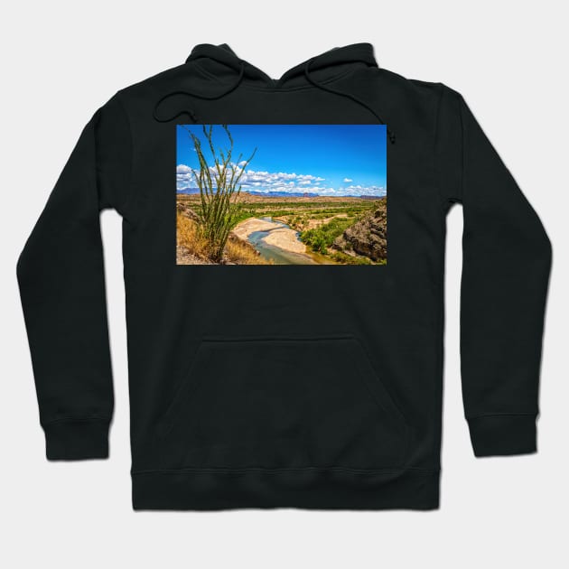 74421  Rio Grande at Big Bend Hoodie by Gestalt Imagery